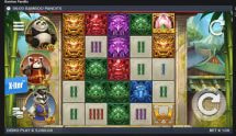 Screenshot cu noul slot Bamboo Pandits dezvoltat de ELK Studios