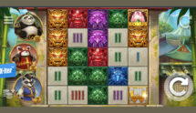 Screenshot della nuova slot Bamboo Pandits di ELK Studios