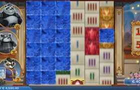 Screenshot from the New Bamboo Pandits Slot by ELK Studios