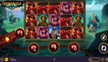 Screenshot della nuova slot Barbarossa Beyond the Edge di Peter & Sons