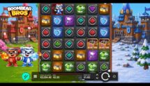 Screenshot from the New Boombear Bros Game by Bullshark Games