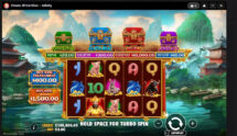 Screenshot cu noul slot Chests of Cai Shen Infinity dezvoltat de Pragmatic