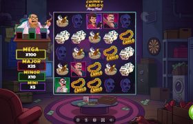 Screenshot from the Chunky Carlo’s Money Mania Slot by Play’n GO