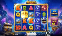 Screenshot from the New Deep Sea Frenzy Slot by Pragmatic Play