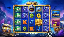 Screenshot van de nieuwe Deep Sea Frenzy slot van Pragmatic Play