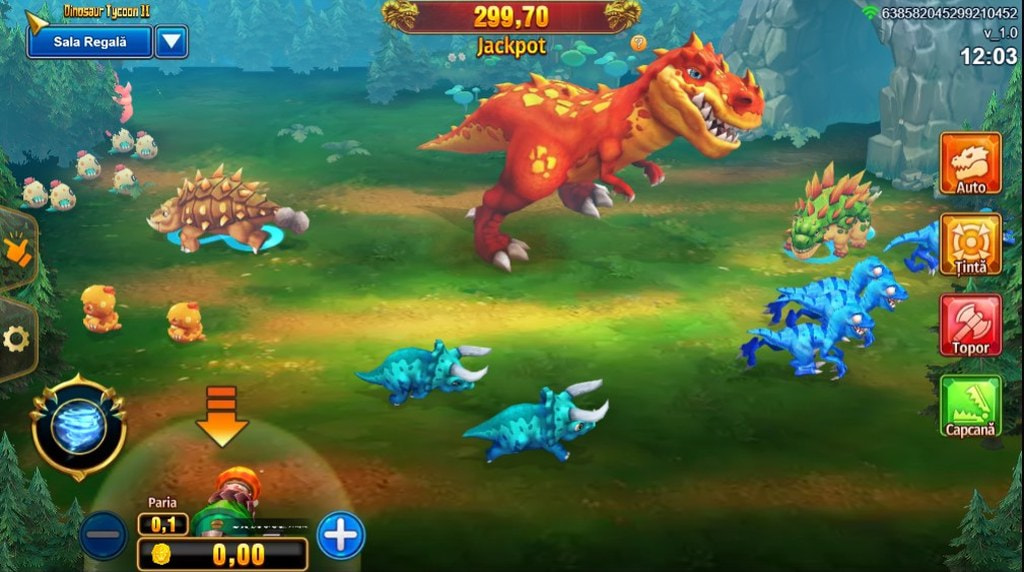 Dinosaur Tycoon II de la TaDa Gaming