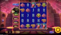 Screenshot from the New Disco Inferno Slot by Red Tiger