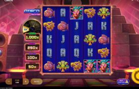 Screenshot from the New Disco Inferno Slot by Red Tiger