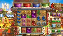 Screenshot van de nieuwe Extra Chili More Chili slot van Big Time Gaming