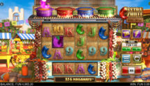 Screenshot fra den Nye Extra Chilli More Chilli Slot af Big Time Gaming