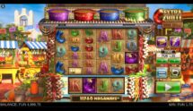 Screenshot from the New Extra Chilli More Chilli Game by Big Time Gaming