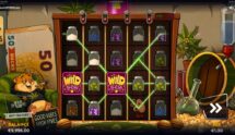 Screenshot fra den Nye Hamsterdam Slot af Wicked Games
