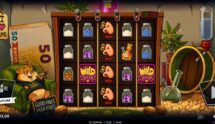 Screenshot van de nieuwe Hamsterdam slot van Wicked Games