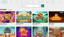 Jocuri de cazinou exclusive la Unibet