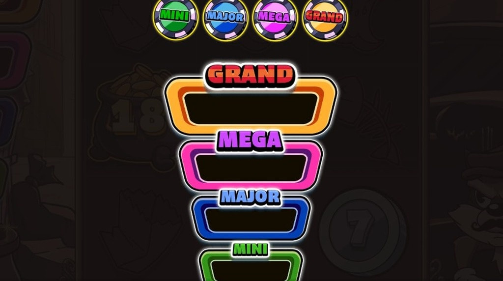 Screenshot della funzione Rainbow Fortune Hold & Win di Le Bandit Hold & Win