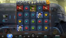 Screenshot della nuova slot Money Train 5 di Relax Gaming