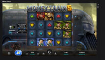 Screenshot cu noul slot Money Train 5 dezvoltat de Relax Gaming