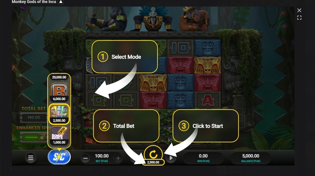 Screenshot cu funcția Supercharge