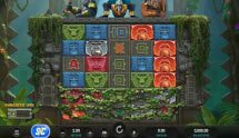 Screenshot della nuova slot Monkey Gods of the Inca di Relax Gaming
