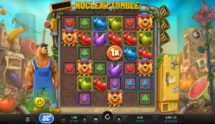 Screenshot from the New Nuclear Tumble Game by Relax Gaming