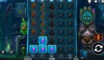 Screenshot from the New Nuukd Slot by Shady Lady