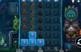Screenshot from the New Nuukd Slot by Shady Lady