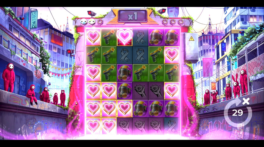 Skærmbillede af Heart Feature i Propaganda 2