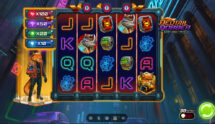 Screenshot from the Redtail Robber Cash Vault Heist slot by Play'n GO