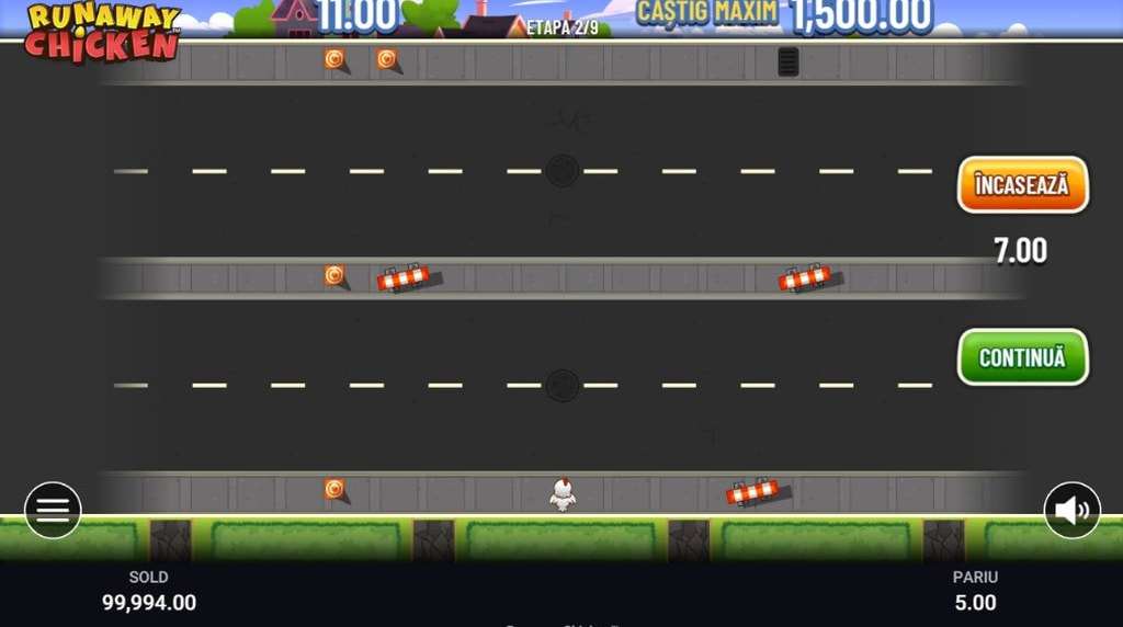 Runaway Chicken de la Games Global