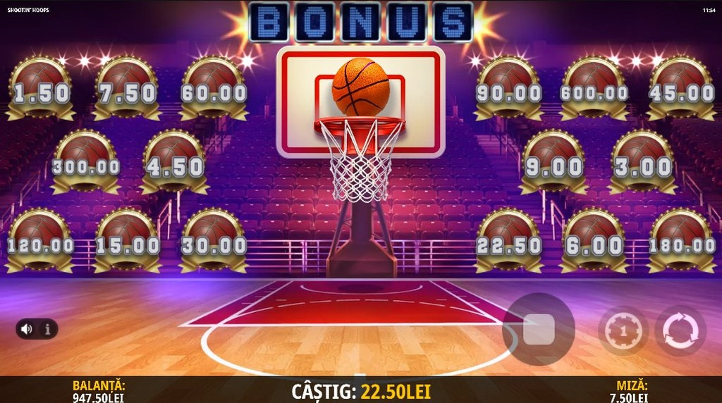 Shootin' Hoops de la iSoftBet