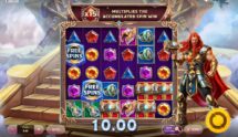 Screenshot from the New Thor’s Rage 2 Slot by Red Tiger