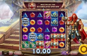 Screenshot from the New Thor’s Rage 2 Slot by Red Tiger