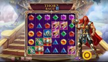 Screenshot van de nieuwe Thor's Rage 2 slot van Red Tiger Gaming