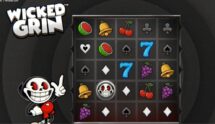 Screenshot from the Wicked Grin slot by Hacksaw Gaming