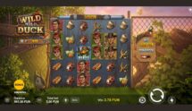 Screenshot from the New Wild Wild Duck Slot by Popiplay