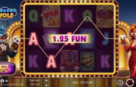 Screenshot from the New Wincent Wolf Slot by BGaming
