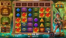 Screenshot from the New Wonders of Aztec Game by Pragmatic Play