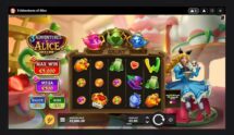 Screenshot cu noul slot 3 Adventures of Alice Hold & Win de Hacksam Gaming