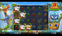 Screenshot from the New 3 Cash Chameleons game by 4ThePlayer