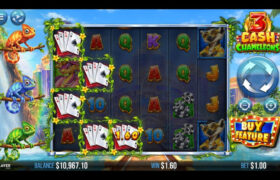 Screenshot from the New 3 Cash Chameleons game by 4ThePlayer