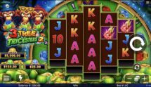 Screenshot from the New 3 Tree Tricksters 2 Slot by Light & Wonder