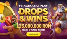 Bannerul promoției Drops & Wins 