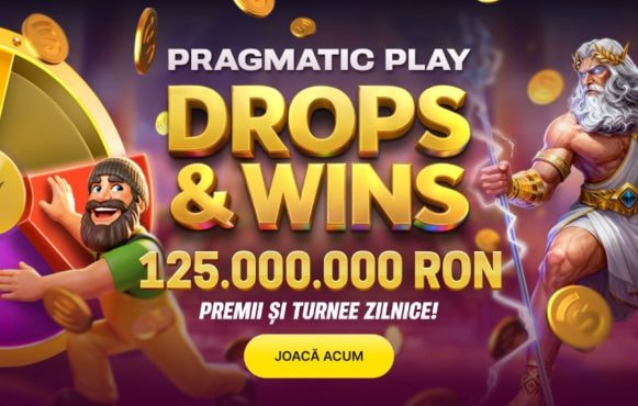 Bannerul promoției Drops & Wins 
