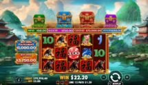 Screenshot from the New Chests Of Cai Shen – Infinity Slot by Pragmatic Play