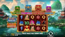 Screenshot della nuova slot Chests of Cai Shen Infinity di Pragmatic Play