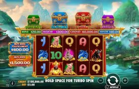 Screenshot della nuova slot Chests of Cai Shen Infinity di Pragmatic Play