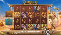 Screenshot della nuova slot Chronos Sands of Eternity di Pragmatic Play