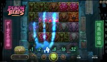 Screenshot fra den Nye Demon Beats Slot af NetEnt