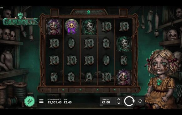 Screenshot from the New Gamdolls Game by Kitsune Studios
