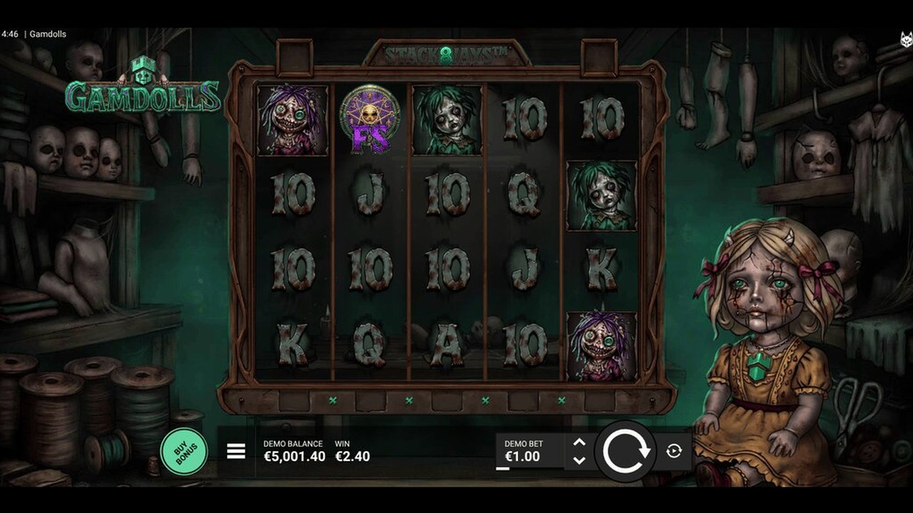 Screenshot from the New Gamdolls Game by Kitsune Studios